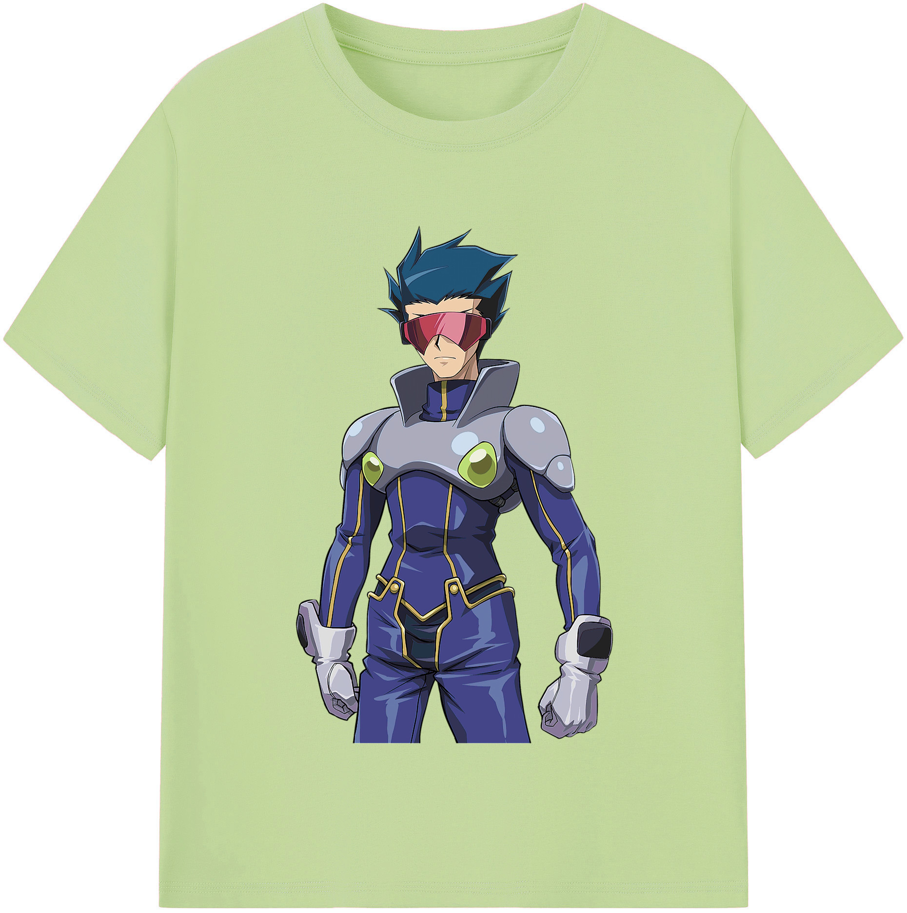 遊☆戯☆王 Yu-Gi-Oh! 綿100％半袖Tシャツ（フロントプリント）